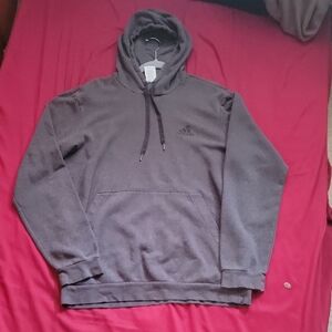 Adidas Grey Men's Hoodie